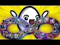 This is what happens with INFINITE Weapons Brotato
