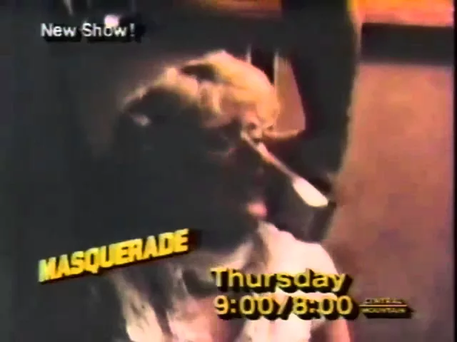 Automan & Masquerade 1983 ABC Promo
