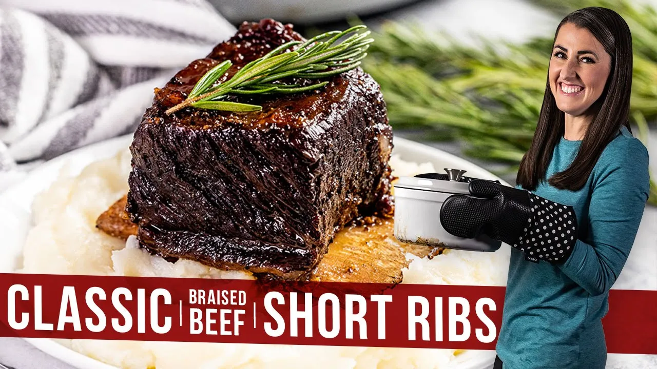 Classic Braised Beef Short Ribs