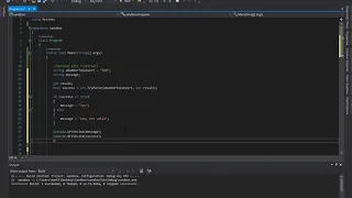 Using TryParse