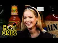 Jennifer Lawrence Sobs in Pain While Eating Spicy Wings Hot Ones