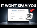 How to Create AUTOMATED Tasks on ChatGPT and Stop Checking Things Manually