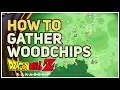 How to Gather Woodchips Dragon Ball Z Kakarot