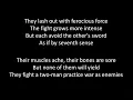 Amon Amarth - The way of Vikings lyrics