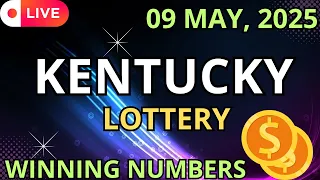 Kentucky Midday Lottery Results For - 09 May 2025