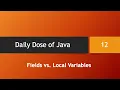 Daily Dose of Java -