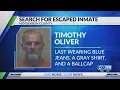 Kentucky State Police search for escaped Henderson County inmate