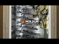 Building A Mini Gun Room In My Closet Hold Up Displays