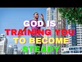 Jesus Calling April 17 GOD IS TRAINING YOU TO BECOME STEADY