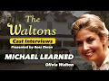 Download Lagu Michael Learned Olivia from The Waltons 2023 Interview