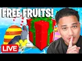 🔴 BLOX FRUITS FREE FRUIT EVENT!! CHRISTMAS UPDATE