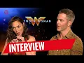 Download Lagu Gal Gadot \u0026 Chris Pine Interview | WONDER WOMAN