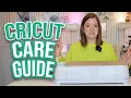Cricut Care 101 Keep Your Machine Craft-Ready Happy
