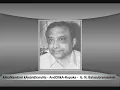 Tanjore  S Kalyanaraman  kAraNamEmi kAnanEkaruNa  AndOlikA RUpaka  G  N  B