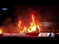 Insterstate reopens after fiery crash