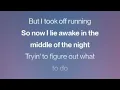 Morgan Wallen – Scared to Live Without You (Lyrics) ❤️ Emotional Lyrics