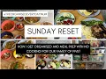 Sunday Reset - Weekly meal prep with no cooking