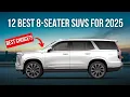 12 Best 8-Seater SUVs for 2025 Ultimate Family SUV Guide