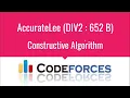 E004 Accurate Lee Constructive Algorithms CodeNCode