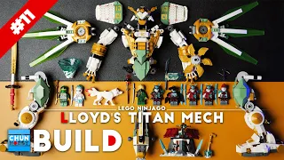 LEGO Speed Build! Ninjago 70676 Lloyd's Titan Mech & 70671 Lloyd's Journey | Beat Build