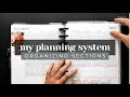 MY PLANNER SYSTEM HOW TO ORGANIZE YOUR PLANNER SECTIONS FOR MAXIMUM PRODUCTIVITY EFFICIENCY
