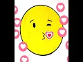 Draw Emoji face - Emoji drawing
