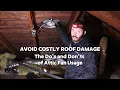 Proper attic ventilation is crucial