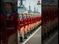 Download Lagu Vermilion Heat! Flawless Marching by Hot Female Sailors in Uniform 🔥 #militaryparade #globalparade