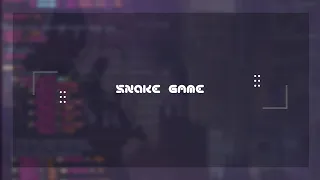 ASMR Programming - Coding a Snake Game with Python