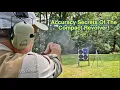 Accuracy Secrets For Compact Revolvers