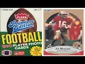 1990 Fleer Football Card Box Break Part 2 Searching For All-Pro Inserts