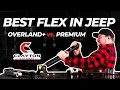 CONTROL ARMS COMPARISON OVERLAND vs PREMIUM CLAYTON OFFROAD FLEX YOUR JEEP LIKE NEVER BEFORE