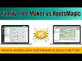 Family Tree Maker vs RootsMagic Which Genealogy Software Is Really Better