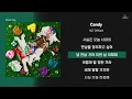 NCT DREAM - Candy [ 가사/Lyrics ]