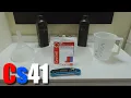 How to mix Cs41 Powder Chemical Kit