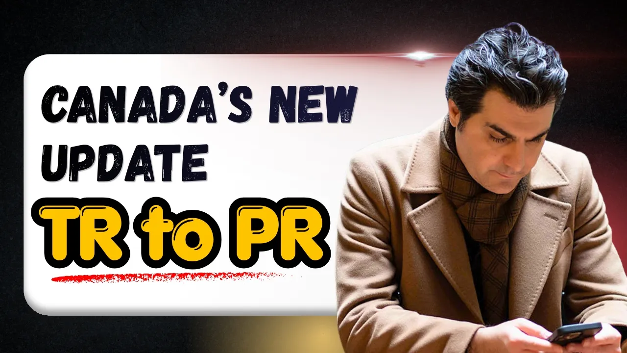Canada's New Update TR to PR