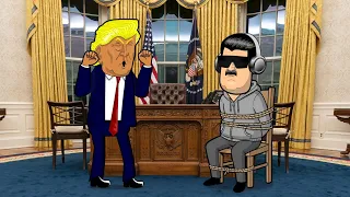 TRÃMPI CAPTUROU o MADURO!!!