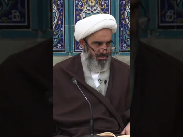 ⁣الرأي المخترع                           الشيخ أحمد الصافي #شبكة_النور_المبين