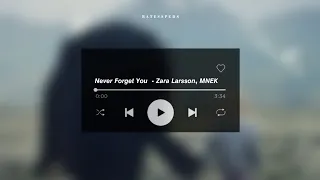 𝙉𝙚𝙫𝙚𝙧 𝙁𝙤𝙧𝙜𝙚𝙩 𝙔𝙤𝙪 𝙨𝙥𝙚𝙙 𝙪𝙥 𝙗𝙮 𝙕𝙖𝙧𝙖 𝙇𝙖𝙧𝙨𝙨𝙤𝙣 𝙈𝙉𝙀𝙆 