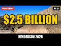 Henderson NV s 2 5 Billion 2026 Why New Homes Still Start at 260K