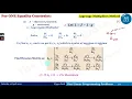 Non-Linear Programming Problem Lagrange Multiplier Method Problem with One Equality constraint