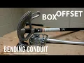 Electrical conduit - Box Offset simple