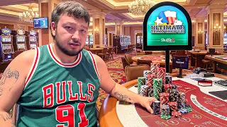 Max Betting Every Hand BLIND In Ultimate Texas Holdem