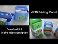 3D-printable boxes stackable with optional first aid signs incl download link