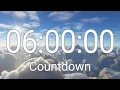 6 Hour Timer with Relaxing Music and Alarm