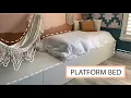 IKEA Hack Platform Bed