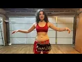 "El Nas El Rayah" Belly Dance Choreography Tutorial | رامي عياش و عدوية - الناس الرايقة