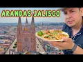 The BEST TACOS in JALISCO in ARANDAS Southern ALTOS de JALISCO Region