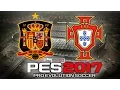 Pro Evolution Soccer 2017 Gameplay España vs Portugal (1080p 60fps)