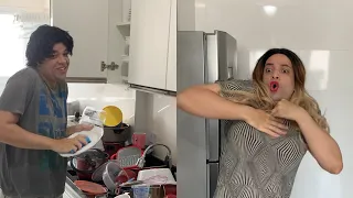 TENTE NÃO RIR (MEIA HORA DE VÍDEOS) TUTU SANGOME TV 